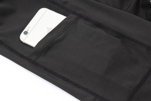 Quick Dry Men's Sports Tight Soft Running Compression Shorts